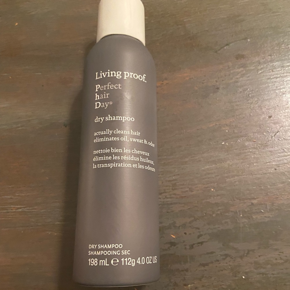 Living proof dry shampoo 4oz never used